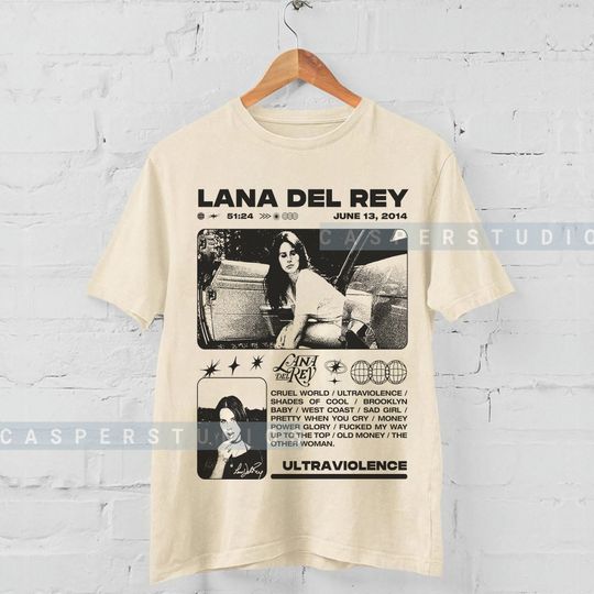 Lana Del Rey Vintage  Graphic T-shirt