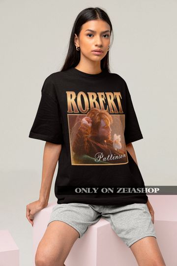 Robert Pattinson Retro Classic Shirt - Robert Pattinson Bootleg 90s T-shirt - Robert Pattinson Fan Gift - Robert Pattinson Tribute Actor