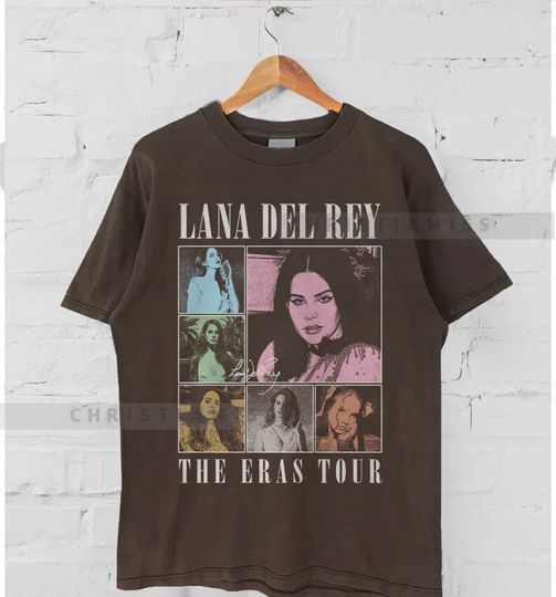 Lana Del Bootleg Vintage Rap Shirt