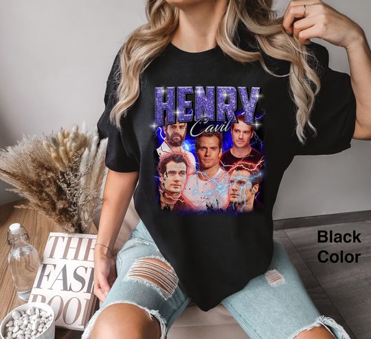 Retro Henry Cavill Comfort Colors Shirt, Henry Cavill T-Shirt, Henry Cavill T-Shirt, Retro Vintage Shirt, Funny Gift