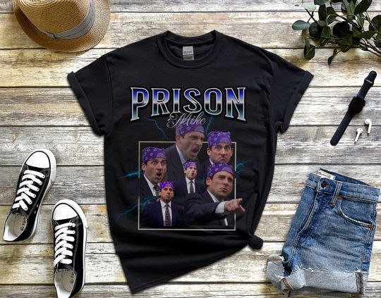 Prison Mike tshirt, quote tshirt, unisex tshirt, the office tshirt, quote, movie quote, funny quote tshirt, women, men, ladies