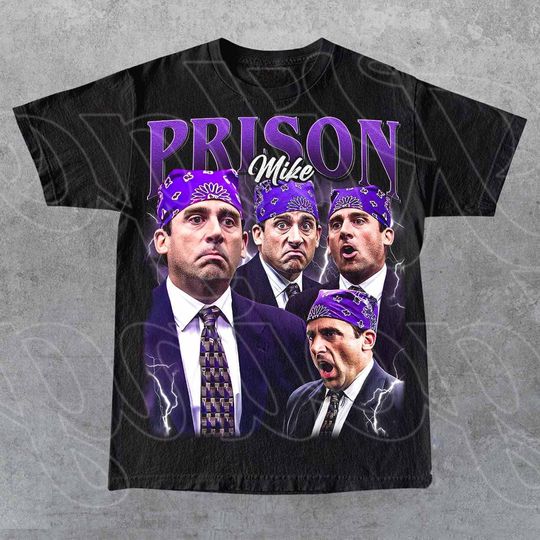 Limited Prison Mike Vintage T-Shirt, Gift For Woman and Man Unisex T-Shirt