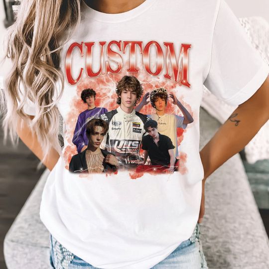 Custom Family Shirt, Custom Photo Shirt
