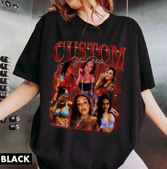 Custom Your Own Bootleg T-Shirt