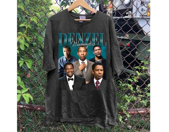Denzel Washington Actor Shirt, Denzel Washington T-Shirt, Denzel Washington Tee,Super Star Shirt, Famous T-Shirt