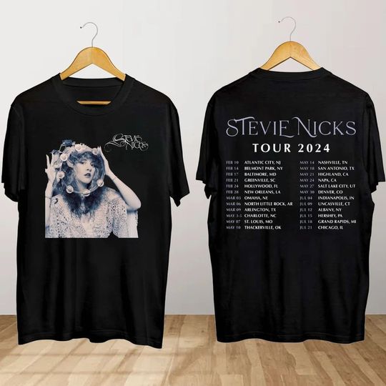 Stevie Nicks Tour Live In Concert T Shirt