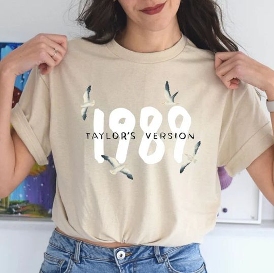 1989 Version Shirt, Taylor TTPD Shirt, taylor version New Album