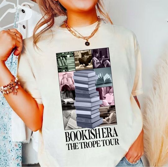 Bookish Era Shirt, Book Lover T-Shirt, Concert Reader Tee