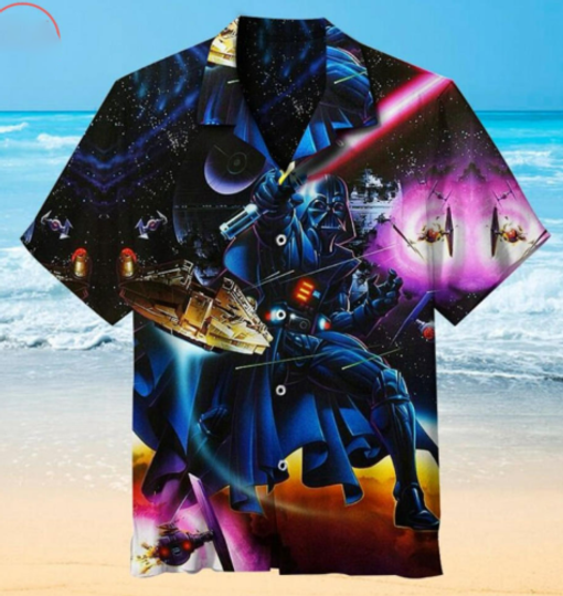 Star Wars Hawaiian Shirt,best, GIFT aloha, summer, Dad gift