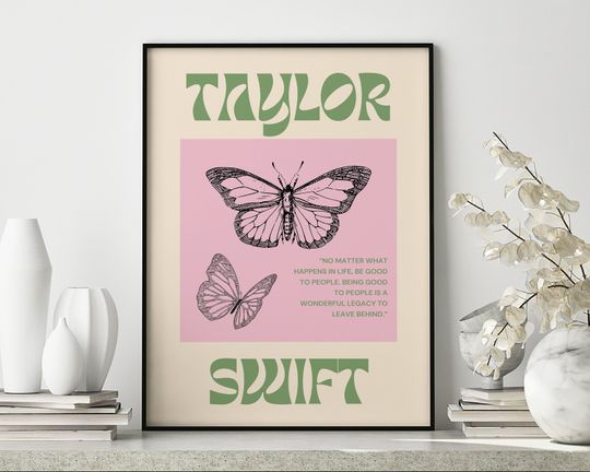 The Tortured Poets Department Poster, Taylor Album Poster