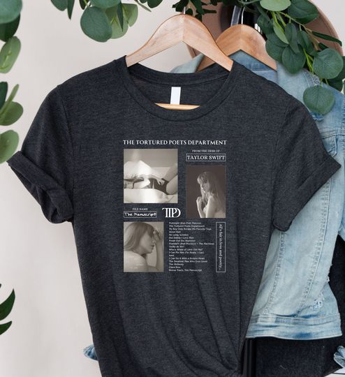 The Tortured Poets Department Shirt, TS New Album Shirt