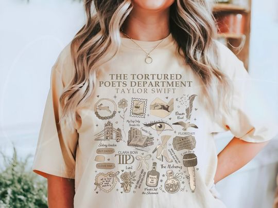 The Tortured Poets Department Shirt, TS New Album Shirt