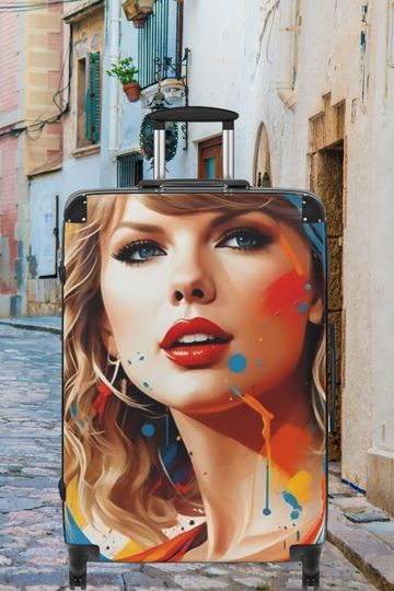 Taylor Grafiti Cabin Suitcase, taylor version Luggage Suitcase