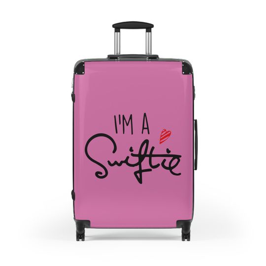 I AM A taylor version Taylor Suitcase - Taylor Suitcase, Suitcase for swiftiee