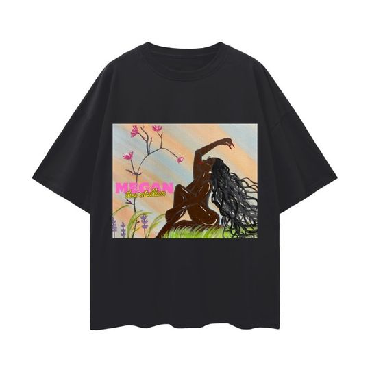 Megan Thee Stallion Painting T-shirt