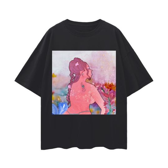 Kali Uchis Painting T-shirt