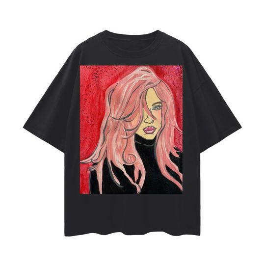 Megan Fox Painting T-shirt