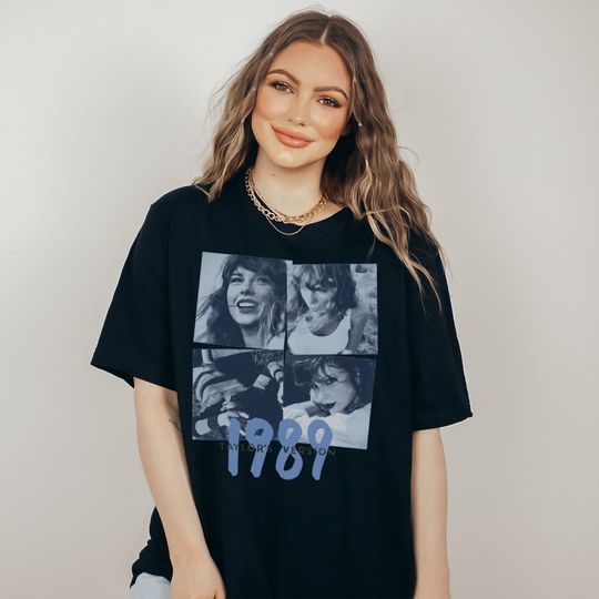 Taylor Vintage Shirt, Taylor 1989 SHirt