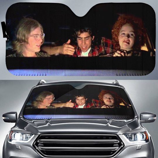Dazed and Confused Movie Car Sun Shade