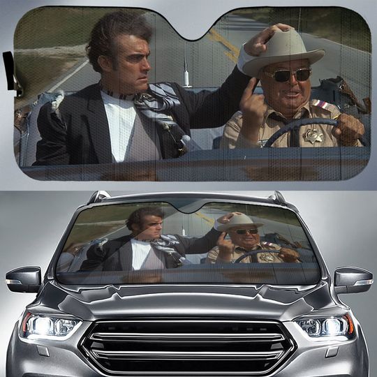 Smokey and the Bandit Movies Car Sunshade