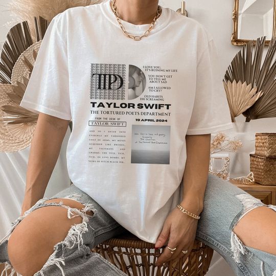 The Tortured Poets Department Shirt, Taylor Shirt