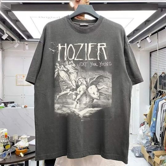 Eat Your Young Hozier T-shirt, Vintage Hozier Concert Shirt, Hozier Album Graphic Shirt