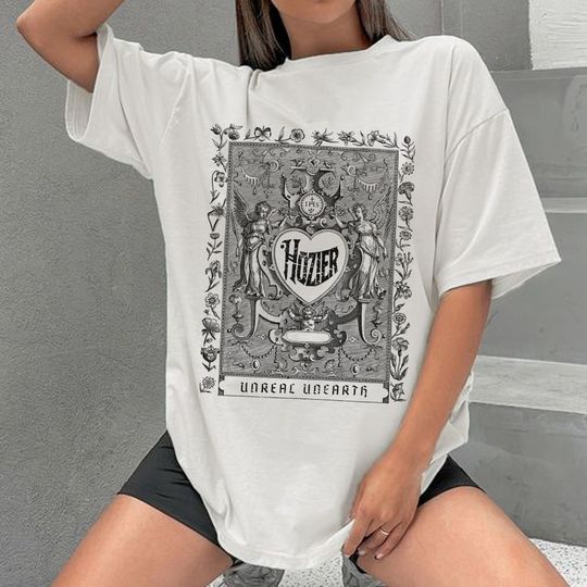 Hozier Unreal Unearth T-Shirt - Hozier Merch