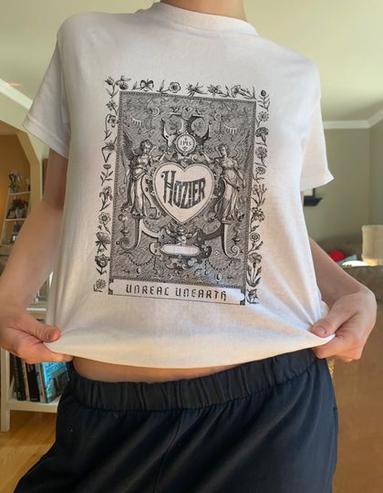 Vintage Hozier Concert Shirt, Hozier Album Graphic Shirt
