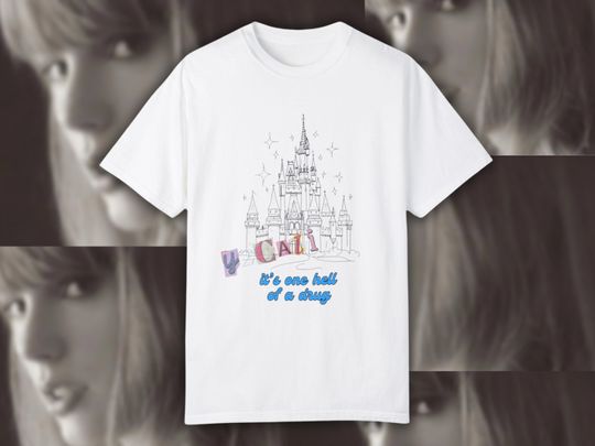 Florida!!! Taylor Shirt TTPD WDW Castle T-shirt, Taylor TTPD Inspired Shirt