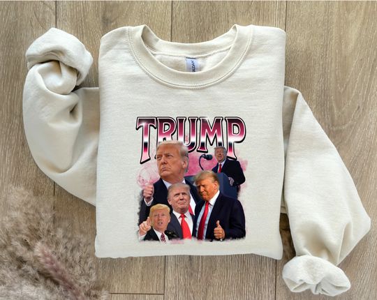 Trump Sweatshirt, Trump 2024, Trump Hoodie, Make America Trump Again