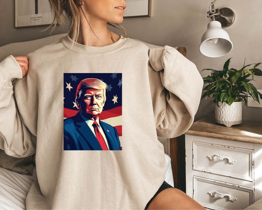 Pro Trump Sweatshirt,Trump Take America Back,Trump 2024 Sweater