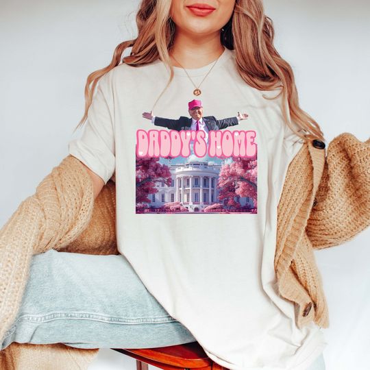trending tag daddy’s home shirt