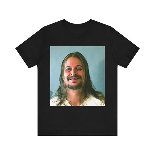 Kid Rock Mugshot Tee, Short Sleeve Shirt, Novelty Mugshot T-shirt