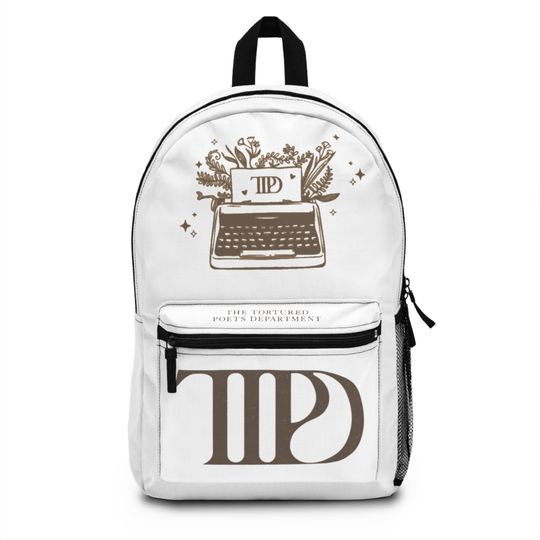 The Tortured Poets Department backpack