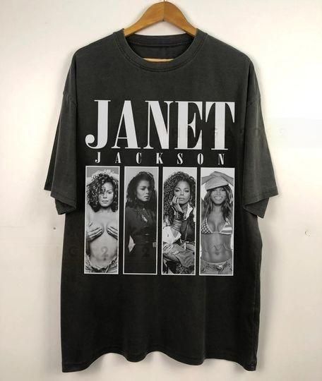 Janet Jackson 90s shirt, Retro Janet Jackson Shirt