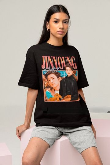 GOT7 Jinyoung T-Shirt - Got7 Shirt - Got7 Merch - Kpop Merch - Kpop T-shirt