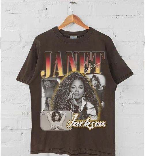Janet Jackson shirt, Janet Jackson Tour Shirt