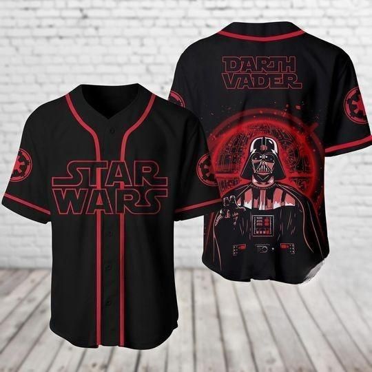 Star Wars Jersey Shirt, Darth Vader Jersey Shirt