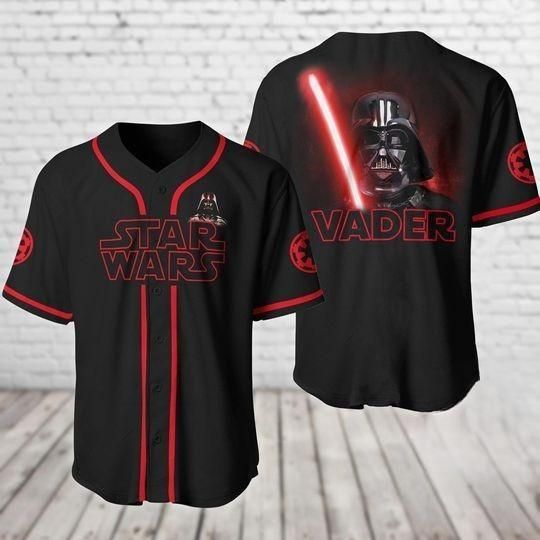 Darth Vader Jersey Shirt, Star Wars Jersey Shirt