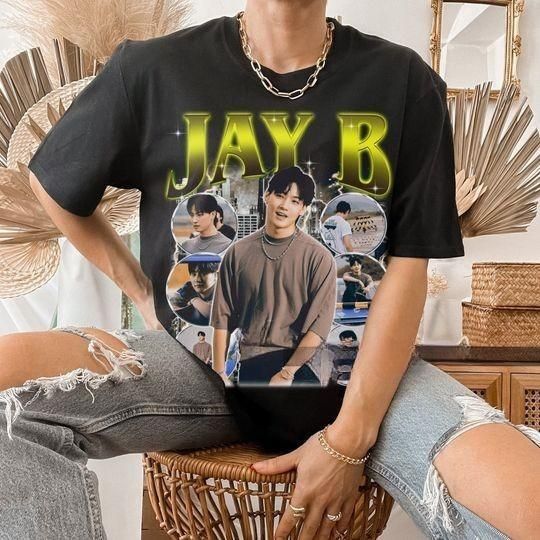 Got7 JayB T-Shirt - Got7 Shirt - Got7 Merch - Kpop Merch - Kpop T-shirt