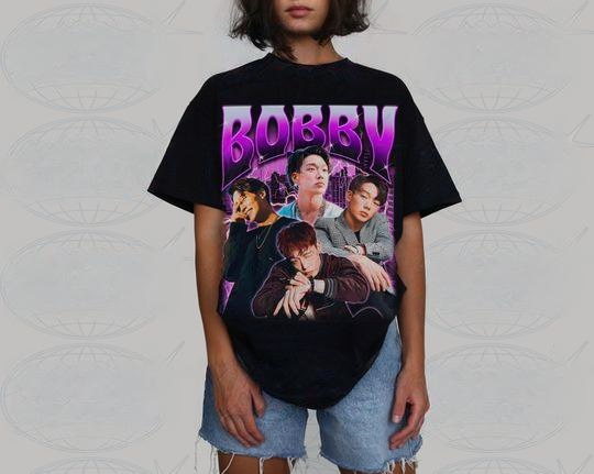 iKON Bobby Shirt-  Kpop Shirt - Kpop Merch - Ikon Fan Tee