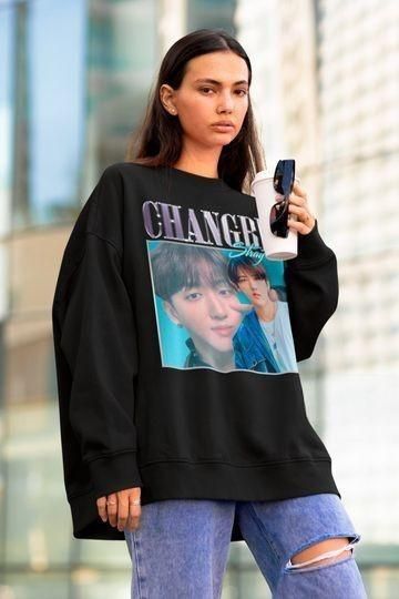 Stray Kids Changbin Retro 90s Sweatshirt