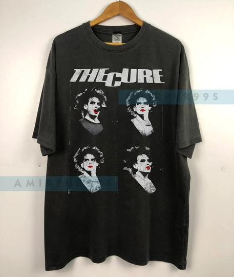 The Cure Music graphic Album shirt