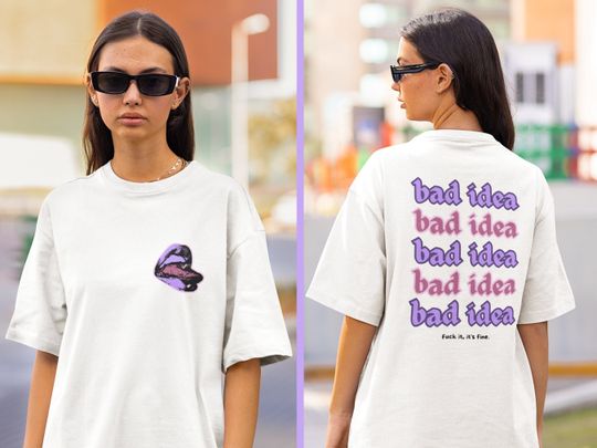 Olivia Rodrigo Shirt, Bad Idea T-Shirt, Guts Tour Shirt