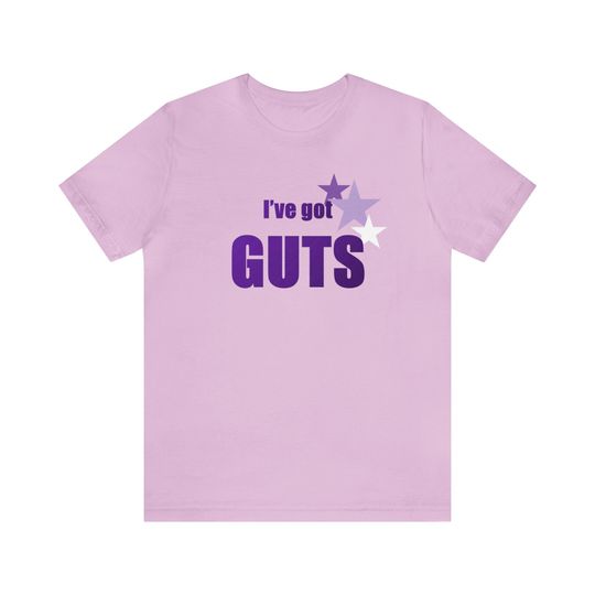I've Got Guts, Guts Tour, Olivia Rodrigo shirt