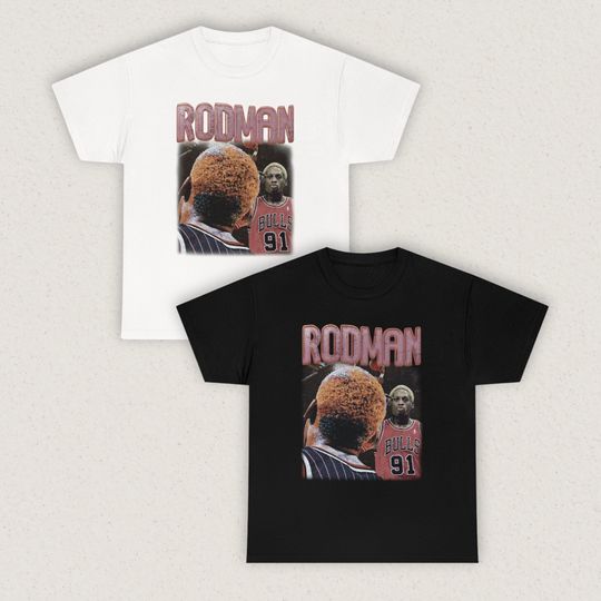 DENNIS RODMAN Basketball T-SHIRT, Dennis Rodman Shirt
