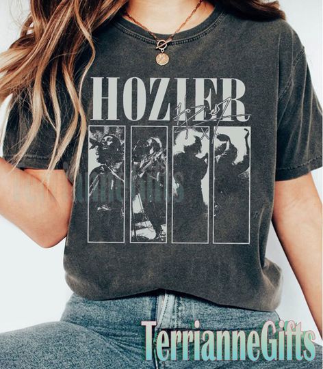 Limited Hozier Vintage Shirt,Hozier Tour 2024 Shirt,Hozier Bootleg Tee,Rock Tour Shirt,Hozier Album shirt
