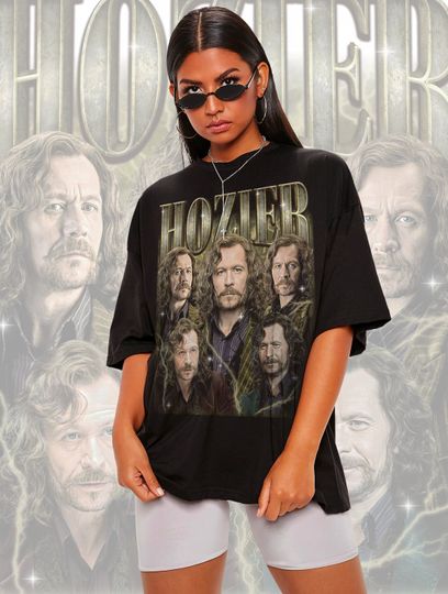 Vintage Hozier Funny Meme Shirt,Sirius Black Vintage Shirt,HP Fan Gift,Unreal Unearth Tour 2024 Shirt
