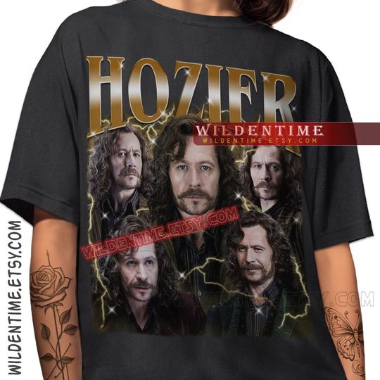 Hozier Funny Meme Shirt, Sirius Black Vintage Shirt, Hozier Fan Gift, Hozier T-Shirt