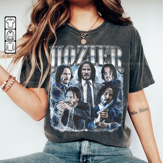 Hozier John Wick Vintage Shirt, Sirius Black Vintage Sweatshirt, Sirius Black Shirt